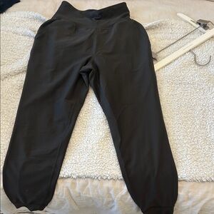 Old Navy Black High-Rise Joggers